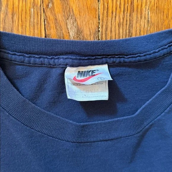 90’s Nike Vintage Long Sleeve T-Shirt - Picture 3 of 10